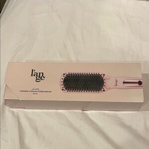 Lange Le Vite Pink Ceramic Hair Straightener
